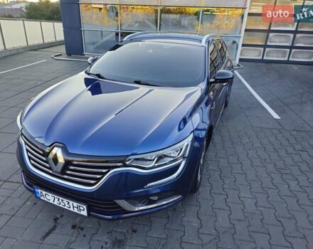 Рено Talisman 2020 в Луцке на Automoto.ua Синий Рено Talisman, объемом двигателя 2 л и пробегом 112 тыс. км за 19700 $, фото 10 на Automoto.ua