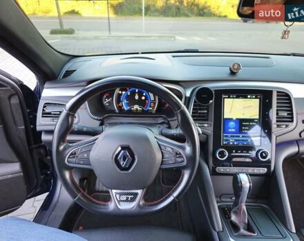 Рено Talisman 2020 в Луцке на Automoto.ua Синий Рено Talisman, объемом двигателя 2 л и пробегом 112 тыс. км за 19700 $, фото 22 на Automoto.ua