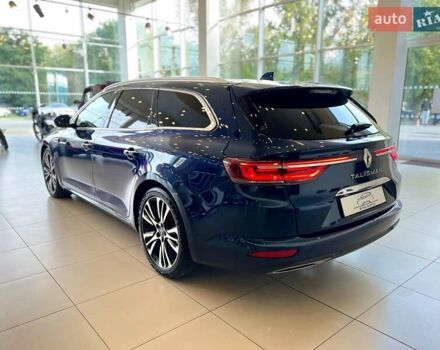Синій Рено Talisman, об'ємом двигуна 2 л та пробігом 109 тис. км за 24200 $, фото 9 на Automoto.ua