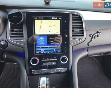 Рено Talisman 2020 в Луцке на Automoto.ua Синий Рено Talisman, объемом двигателя 2 л и пробегом 112 тыс. км за 19700 $, фото 21 на Automoto.ua