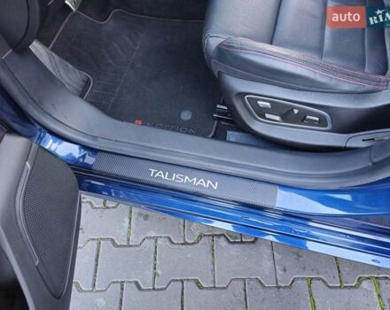 Рено Talisman 2020 в Луцке на Automoto.ua Синий Рено Talisman, объемом двигателя 2 л и пробегом 112 тыс. км за 19700 $, фото 38 на Automoto.ua