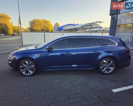 Рено Talisman 2020 в Луцке на Automoto.ua Синий Рено Talisman, объемом двигателя 2 л и пробегом 112 тыс. км за 19700 $, фото 4 на Automoto.ua