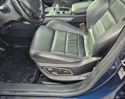 Синий Рено Talisman, объемом двигателя 2 л и пробегом 112 тыс. км за 20800 $, фото 11 на Automoto.ua