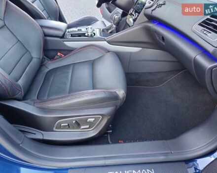 Рено Talisman 2020 в Луцке на Automoto.ua Синий Рено Talisman, объемом двигателя 2 л и пробегом 112 тыс. км за 19700 $, фото 16 на Automoto.ua