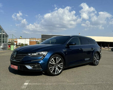 Синий Рено Talisman, объемом двигателя 2 л и пробегом 109 тыс. км за 24500 $, фото 2 на Automoto.ua