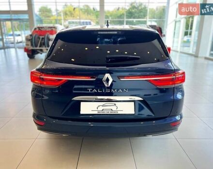 Синій Рено Talisman, об'ємом двигуна 2 л та пробігом 109 тис. км за 24200 $, фото 10 на Automoto.ua