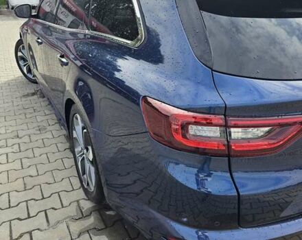 Синий Рено Talisman, объемом двигателя 2 л и пробегом 112 тыс. км за 20800 $, фото 10 на Automoto.ua