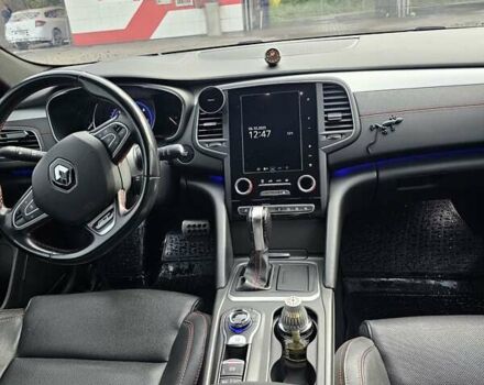 Синий Рено Talisman, объемом двигателя 2 л и пробегом 112 тыс. км за 20800 $, фото 21 на Automoto.ua