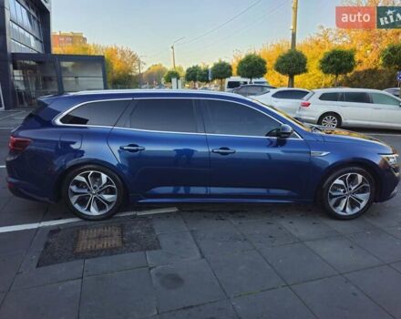 Рено Talisman 2020 в Луцке на Automoto.ua Синий Рено Talisman, объемом двигателя 2 л и пробегом 112 тыс. км за 19700 $, фото 6 на Automoto.ua