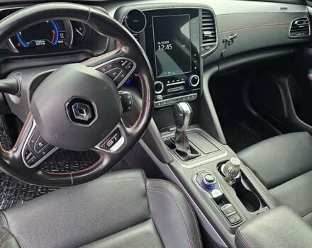 Синий Рено Talisman, объемом двигателя 2 л и пробегом 112 тыс. км за 20800 $, фото 34 на Automoto.ua
