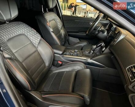 Синій Рено Talisman, об'ємом двигуна 2 л та пробігом 109 тис. км за 24200 $, фото 32 на Automoto.ua