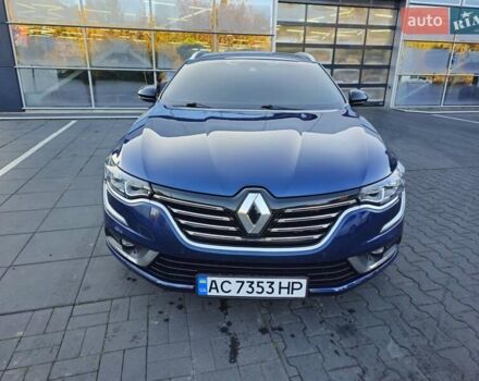 Рено Talisman 2020 в Луцке на Automoto.ua Синий Рено Talisman, объемом двигателя 2 л и пробегом 112 тыс. км за 19700 $, фото 12 на Automoto.ua