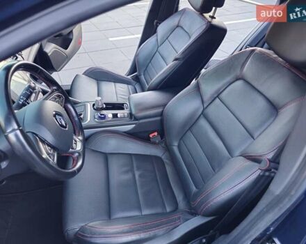 Рено Talisman 2020 в Луцке на Automoto.ua Синий Рено Talisman, объемом двигателя 2 л и пробегом 112 тыс. км за 19700 $, фото 23 на Automoto.ua