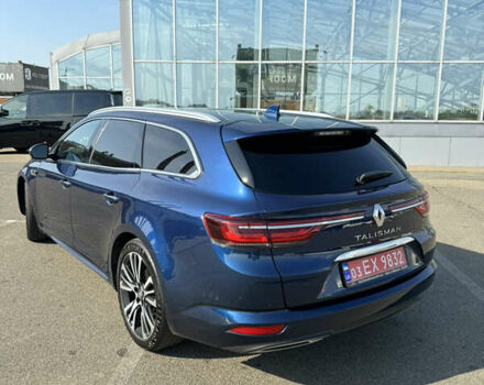 Синий Рено Talisman, объемом двигателя 2 л и пробегом 109 тыс. км за 24500 $, фото 4 на Automoto.ua