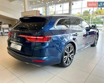 Синій Рено Talisman, об'ємом двигуна 2 л та пробігом 109 тис. км за 24200 $, фото 8 на Automoto.ua