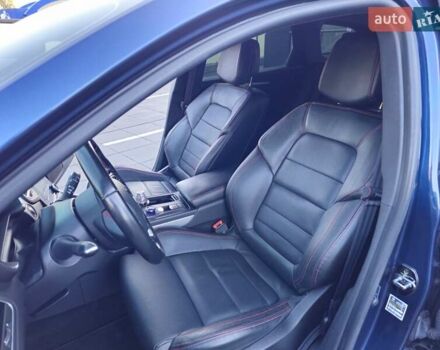 Рено Talisman 2020 в Луцке на Automoto.ua Синий Рено Talisman, объемом двигателя 2 л и пробегом 112 тыс. км за 19700 $, фото 19 на Automoto.ua