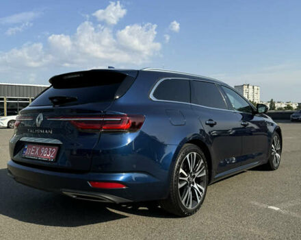 Синий Рено Talisman, объемом двигателя 2 л и пробегом 109 тыс. км за 24500 $, фото 5 на Automoto.ua