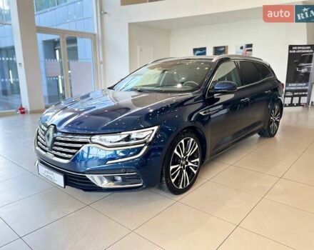 Синій Рено Talisman, об'ємом двигуна 2 л та пробігом 109 тис. км за 24200 $, фото 11 на Automoto.ua
