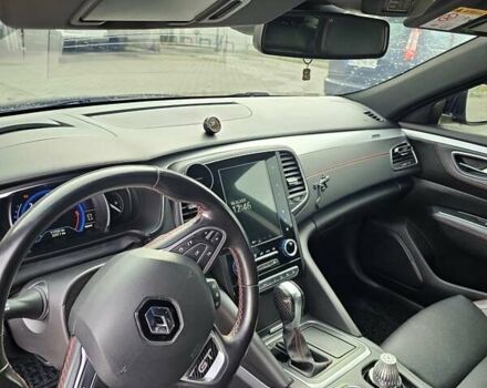 Синий Рено Talisman, объемом двигателя 2 л и пробегом 112 тыс. км за 20800 $, фото 25 на Automoto.ua