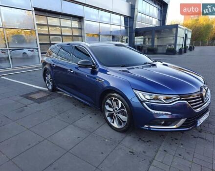 Рено Talisman 2020 в Луцке на Automoto.ua Синий Рено Talisman, объемом двигателя 2 л и пробегом 112 тыс. км за 19700 $, фото 5 на Automoto.ua