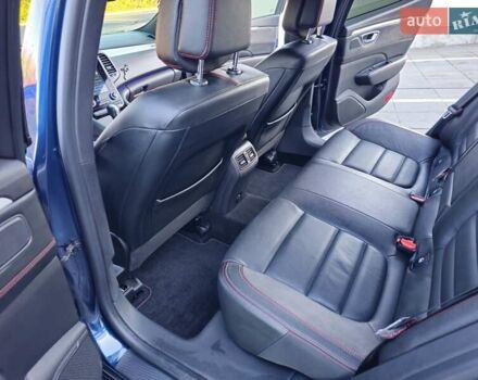 Рено Talisman 2020 в Луцке на Automoto.ua Синий Рено Talisman, объемом двигателя 2 л и пробегом 112 тыс. км за 19700 $, фото 27 на Automoto.ua