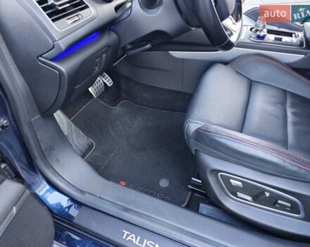 Рено Talisman 2020 в Луцке на Automoto.ua Синий Рено Talisman, объемом двигателя 2 л и пробегом 112 тыс. км за 19700 $, фото 15 на Automoto.ua
