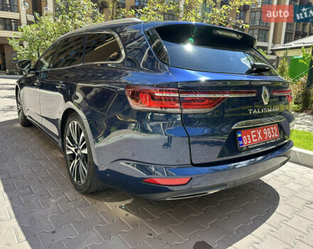 Синий Рено Talisman, объемом двигателя 2 л и пробегом 104 тыс. км за 25500 $, фото 21 на Automoto.ua