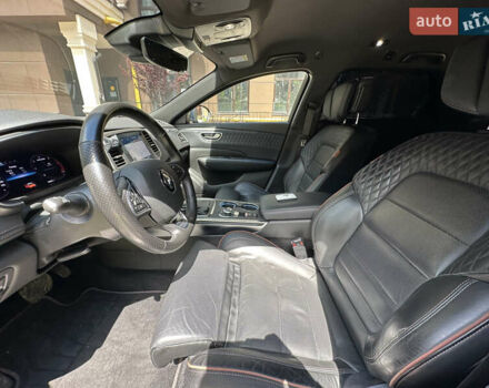 Синий Рено Talisman, объемом двигателя 2 л и пробегом 104 тыс. км за 25500 $, фото 8 на Automoto.ua