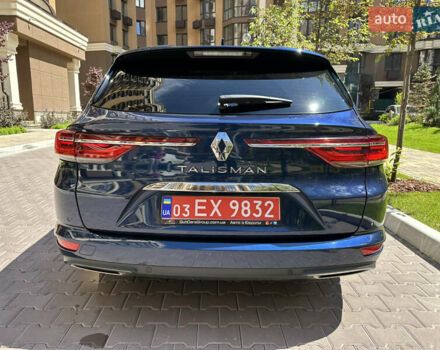 Синий Рено Talisman, объемом двигателя 2 л и пробегом 104 тыс. км за 25500 $, фото 23 на Automoto.ua
