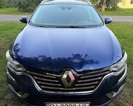 Синій Рено Talisman, об'ємом двигуна 1.6 л та пробігом 170 тис. км за 12500 $, фото 1 на Automoto.ua