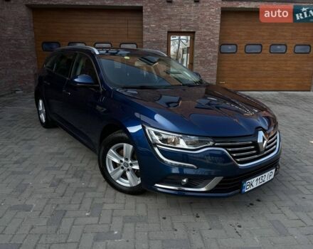 Синій Рено Talisman, об'ємом двигуна 1.46 л та пробігом 212 тис. км за 13499 $, фото 1 на Automoto.ua