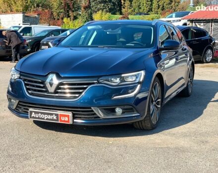 Рено Talisman 2016 в Виннице на Automoto.ua Синий Рено Talisman, объемом двигателя 1.6 л и пробегом 197 тыс. км за 15890 $, фото 1 на Automoto.ua