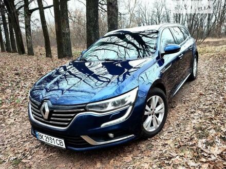 Рено Talisman 2016 в Киеве на Automoto.ua Синий Рено Talisman, объемом двигателя 1.5 л и пробегом 196 тыс. км за 13600 $, фото 1 на Automoto.ua