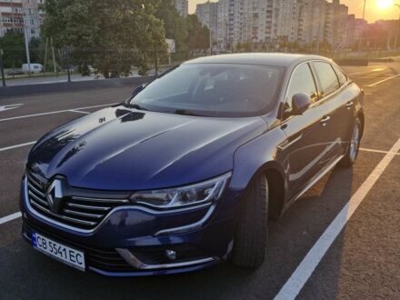 Синій Рено Talisman, об'ємом двигуна 1.5 л та пробігом 170 тис. км за 11000 $, фото 1 на Automoto.ua