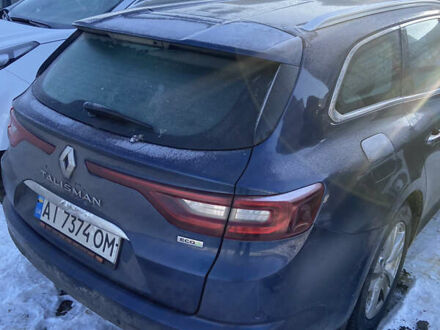 Синий Рено Talisman, объемом двигателя 1.5 л и пробегом 305 тыс. км за 6899 $, фото 1 на Automoto.ua