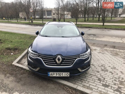 Синий Рено Talisman, объемом двигателя 1.6 л и пробегом 312 тыс. км за 13000 $, фото 1 на Automoto.ua