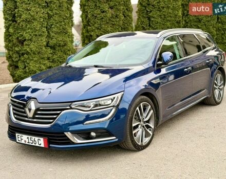 Синий Рено Talisman, объемом двигателя 1.6 л и пробегом 215 тыс. км за 14750 $, фото 1 на Automoto.ua