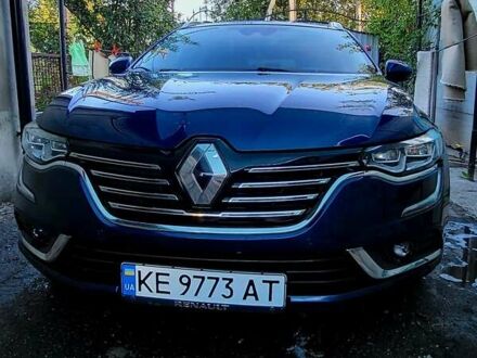 Синій Рено Talisman, об'ємом двигуна 1.6 л та пробігом 222 тис. км за 15500 $, фото 1 на Automoto.ua