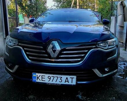 Синій Рено Talisman, об'ємом двигуна 1.6 л та пробігом 222 тис. км за 15500 $, фото 1 на Automoto.ua