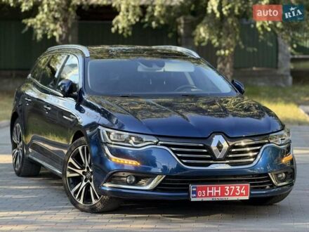 Рено Talisman 2016 в Дубно на Automoto.ua Синий Рено Talisman, объемом двигателя 1.6 л и пробегом 236 тыс. км за 15600 $, фото 1 на Automoto.ua