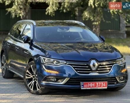 Синий Рено Talisman, объемом двигателя 1.6 л и пробегом 236 тыс. км за 15600 $, фото 1 на Automoto.ua