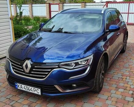 Синий Рено Talisman, объемом двигателя 1.6 л и пробегом 315 тыс. км за 15500 $, фото 1 на Automoto.ua