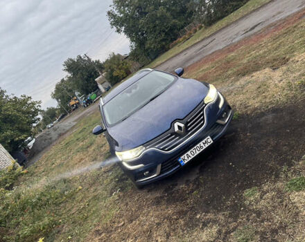 Синий Рено Talisman, объемом двигателя 1.6 л и пробегом 157 тыс. км за 14000 $, фото 1 на Automoto.ua