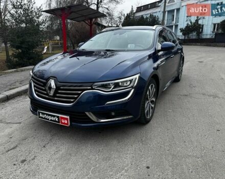 Синий Рено Talisman, объемом двигателя 1.5 л и пробегом 227 тыс. км за 15590 $, фото 1 на Automoto.ua