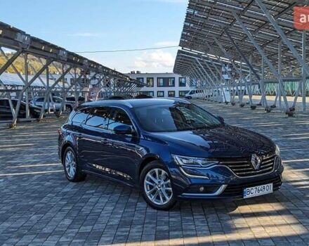 Синий Рено Talisman, объемом двигателя 1.5 л и пробегом 228 тыс. км за 15500 $, фото 1 на Automoto.ua