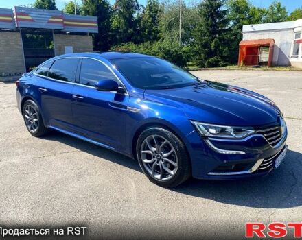 Синій Рено Talisman, об'ємом двигуна 1.5 л та пробігом 228 тис. км за 15000 $, фото 1 на Automoto.ua