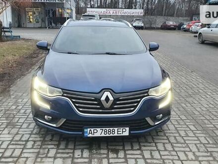 Синий Рено Talisman, объемом двигателя 1.5 л и пробегом 168 тыс. км за 13700 $, фото 1 на Automoto.ua
