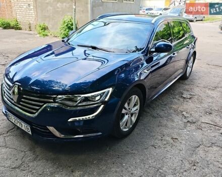 Синий Рено Talisman, объемом двигателя 1.6 л и пробегом 144 тыс. км за 13700 $, фото 1 на Automoto.ua