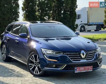 Синий Рено Talisman, объемом двигателя 1.6 л и пробегом 236 тыс. км за 15900 $, фото 1 на Automoto.ua