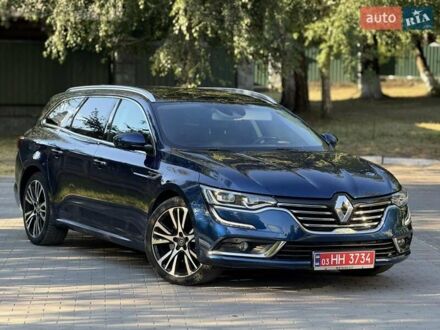 Синий Рено Talisman, объемом двигателя 1.6 л и пробегом 236 тыс. км за 15100 $, фото 1 на Automoto.ua